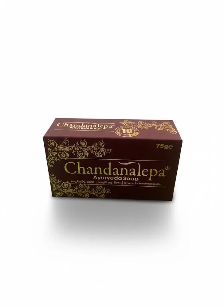CHANDANALEPA AYURVEDA BAR 75G