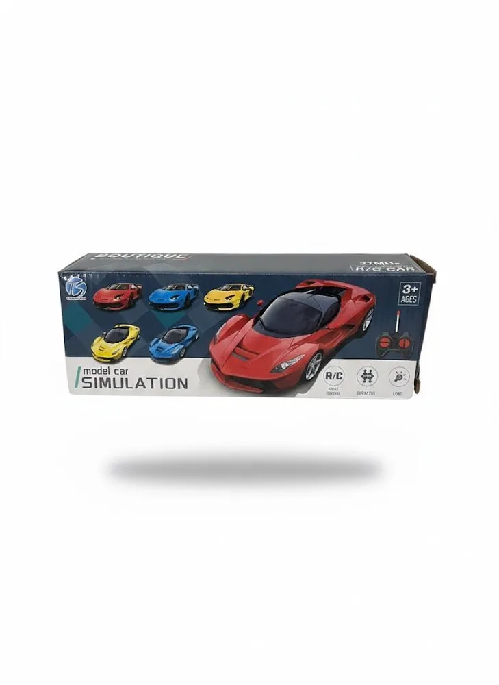 MODEL CAR SIMULATION