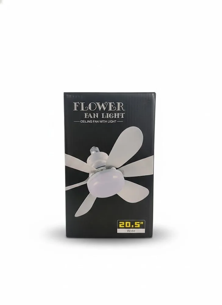 FAN WITH LIGHT 20.5