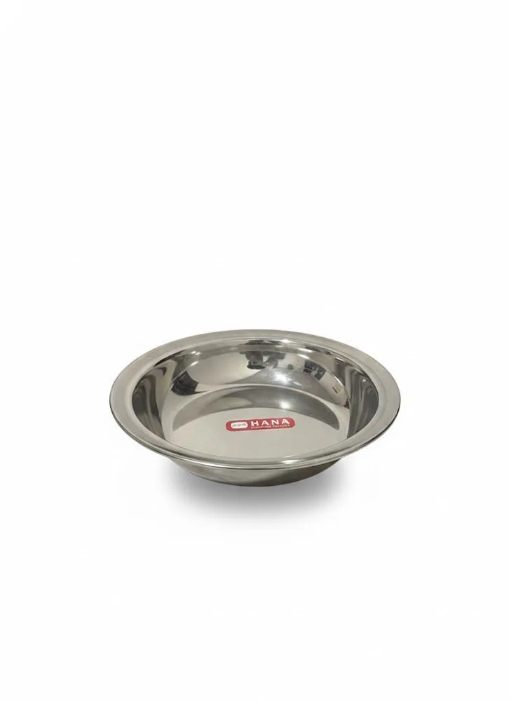 SILVER CHAAT PLATE 9