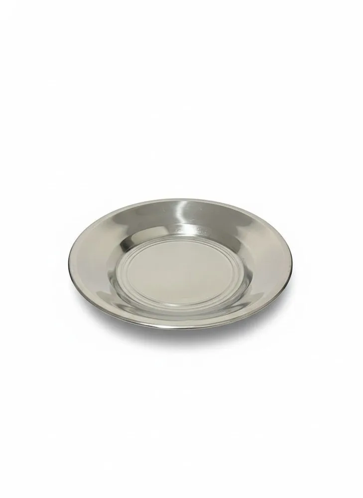 SILVER SOUP PLATE L