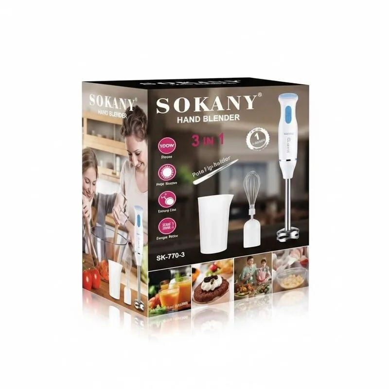 HAND BLENDER  SOKANY  JJ8808
