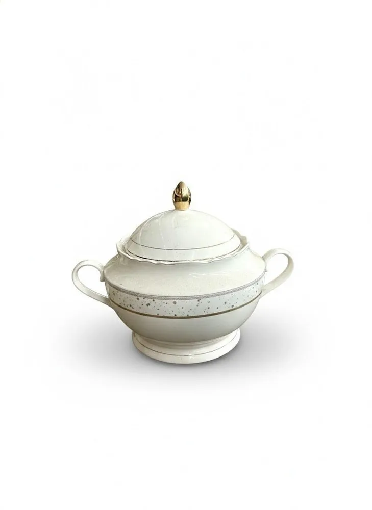 SOUP TURREN WITH LID