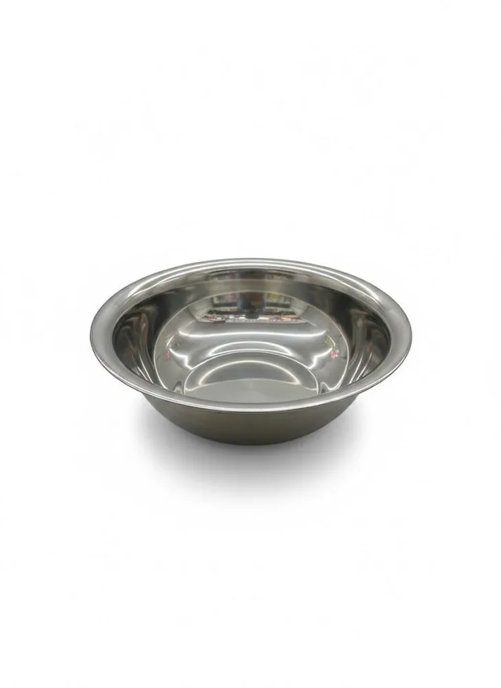 SILVER BOWL JIN 22CM