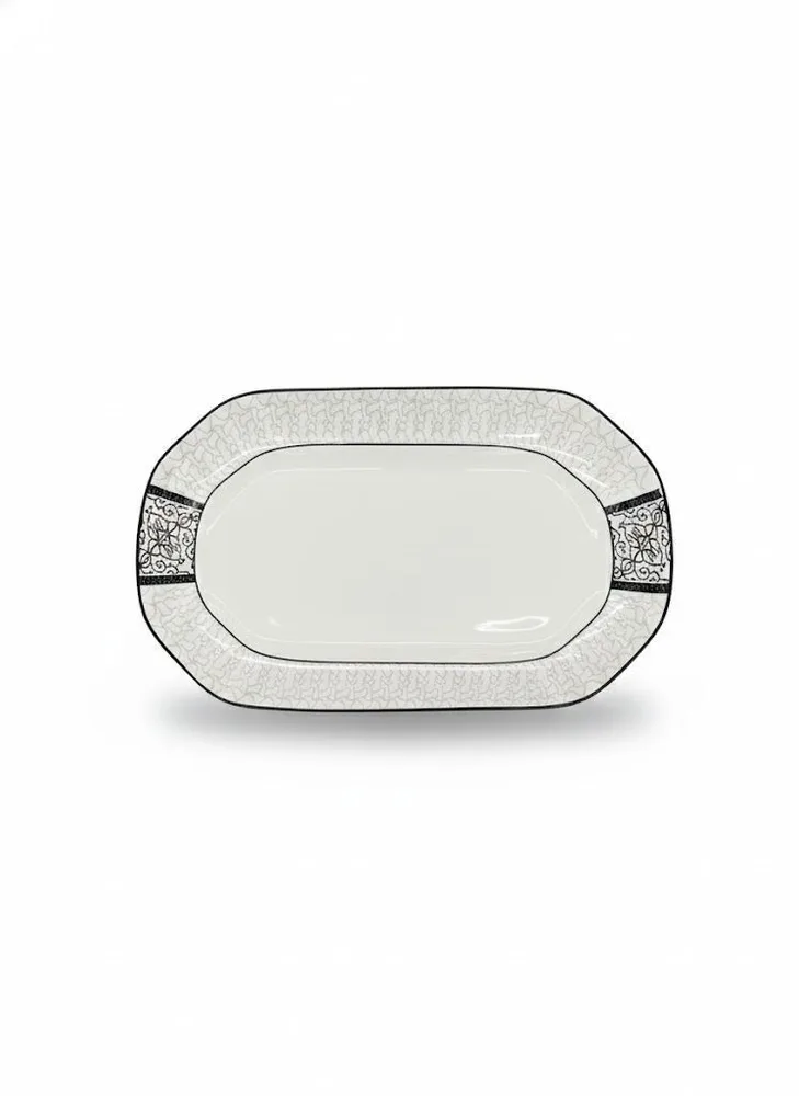 CRM/RICE PLATE 32CM