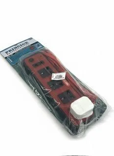 WIRE CORD PRINCE 2M RED 13A