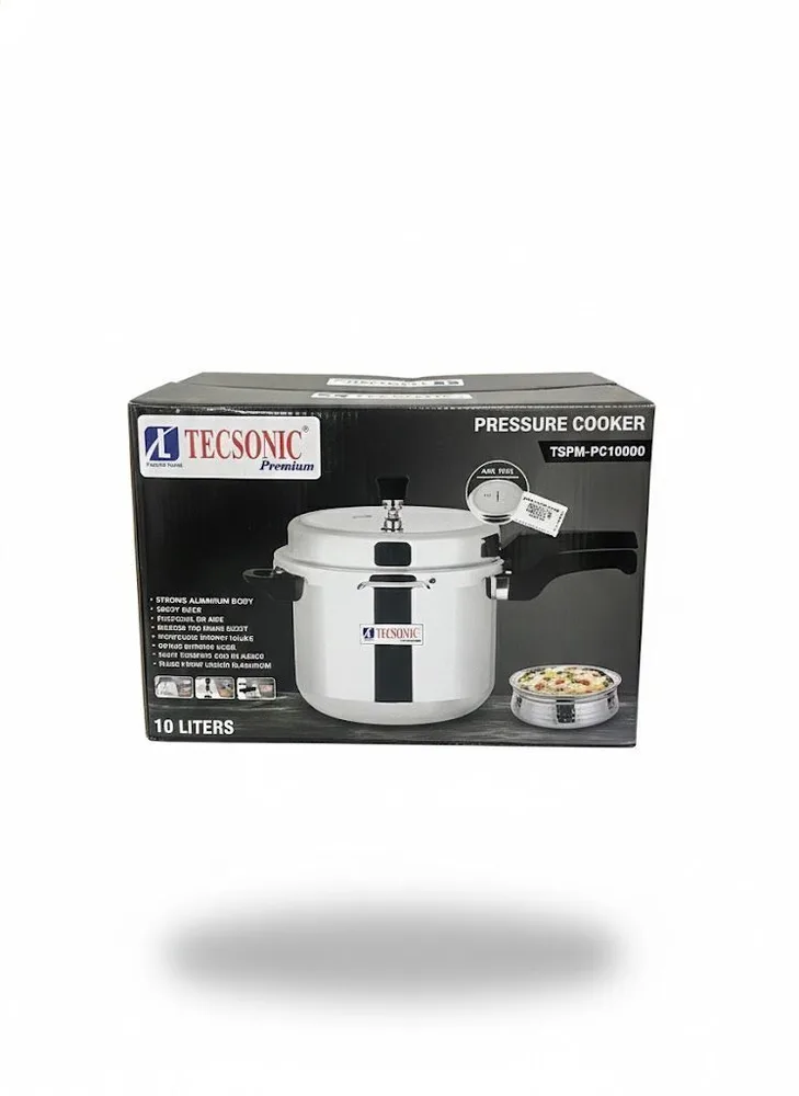 P/COOKER TECSONIC ALU 10L