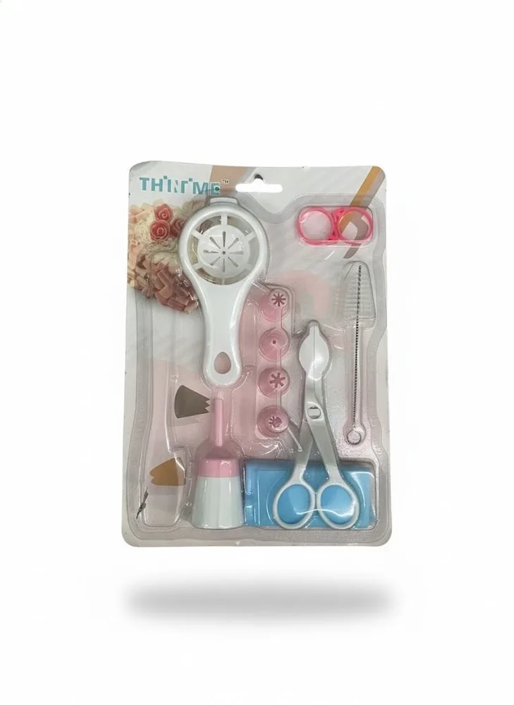CAKE NOZZLE EGG SLICER