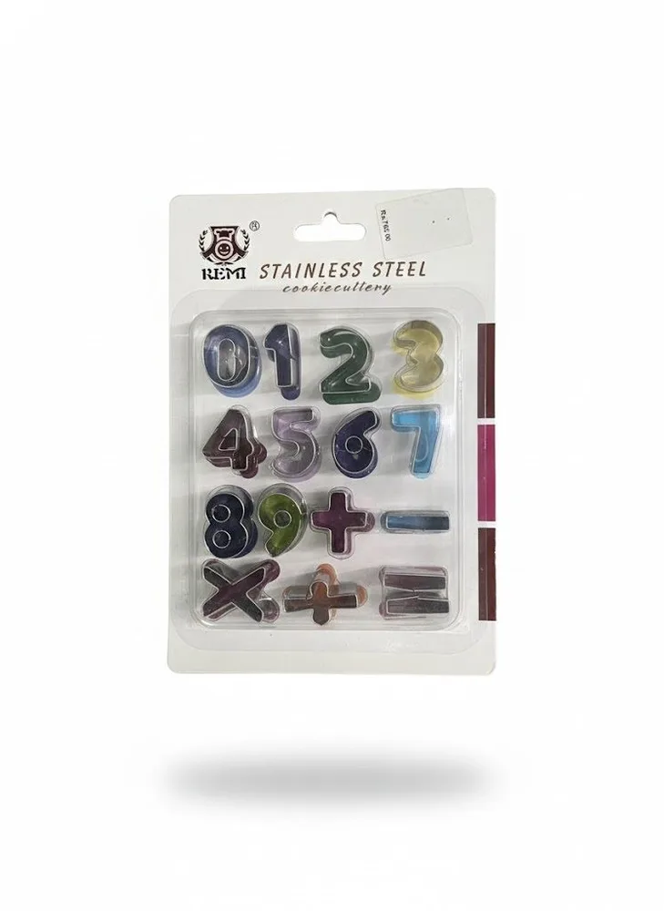 CAKE CUTTER NUMBER