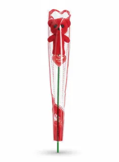 VALENTINE STICK BEAR