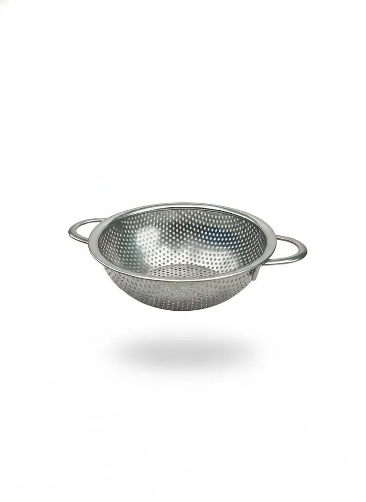 STEEL COLANDER 16CM