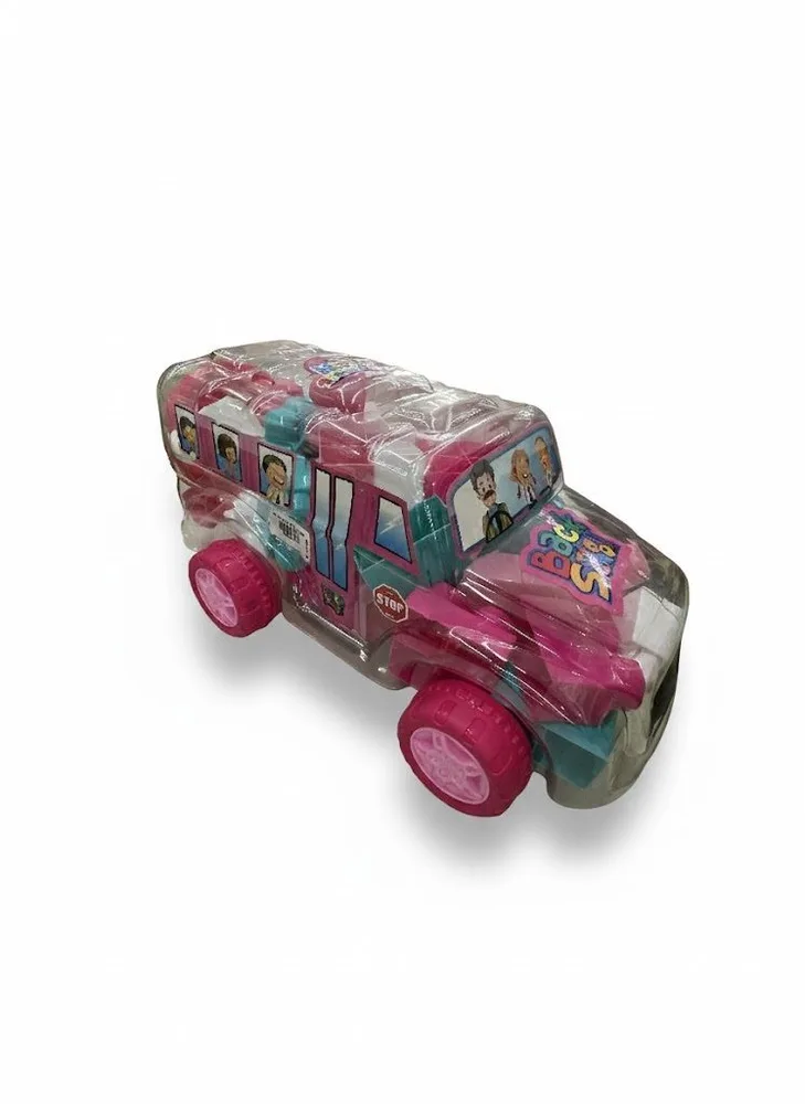 BUILDING BOX WITH CAR
