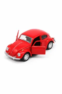 VOLKSWAGEN MODEL CAR RED