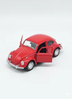 VOLKSWAGEN MODEL CAR RED