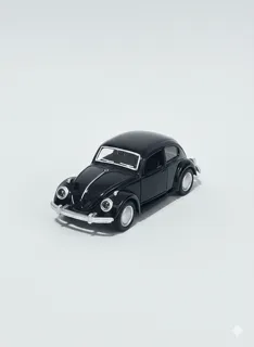 VOLKSWAGEN MODEL CAR BLACK