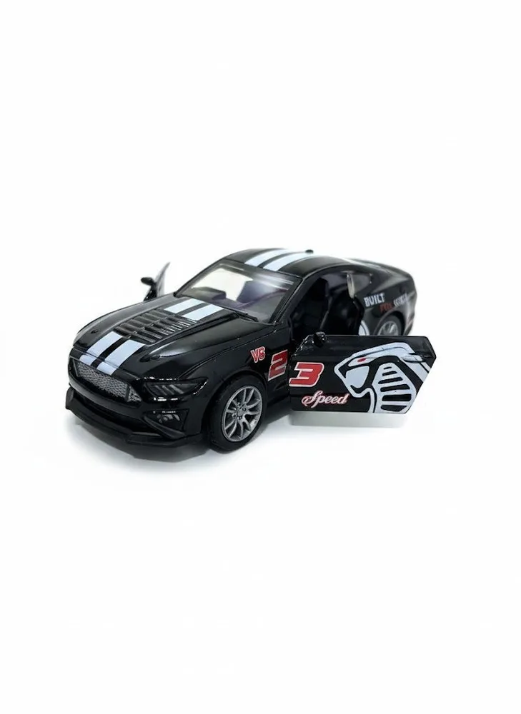 SHELBY GT500 BLACK