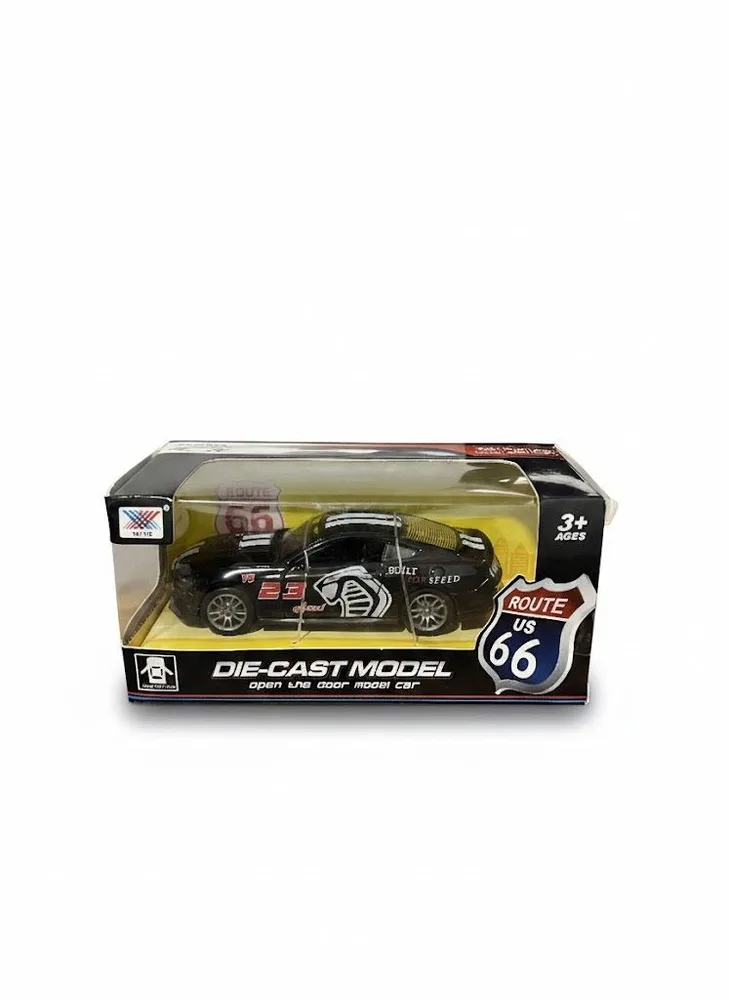 SHELBY GT500 BLACK