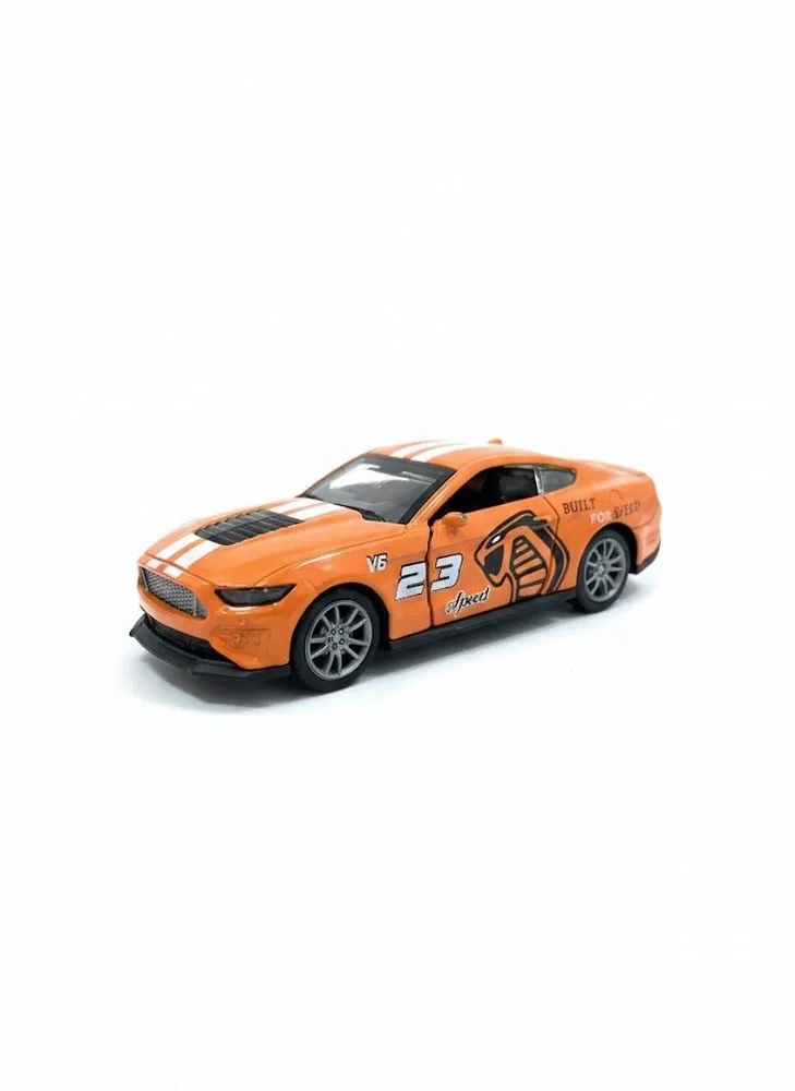 SHELBY GT500 ORANGE