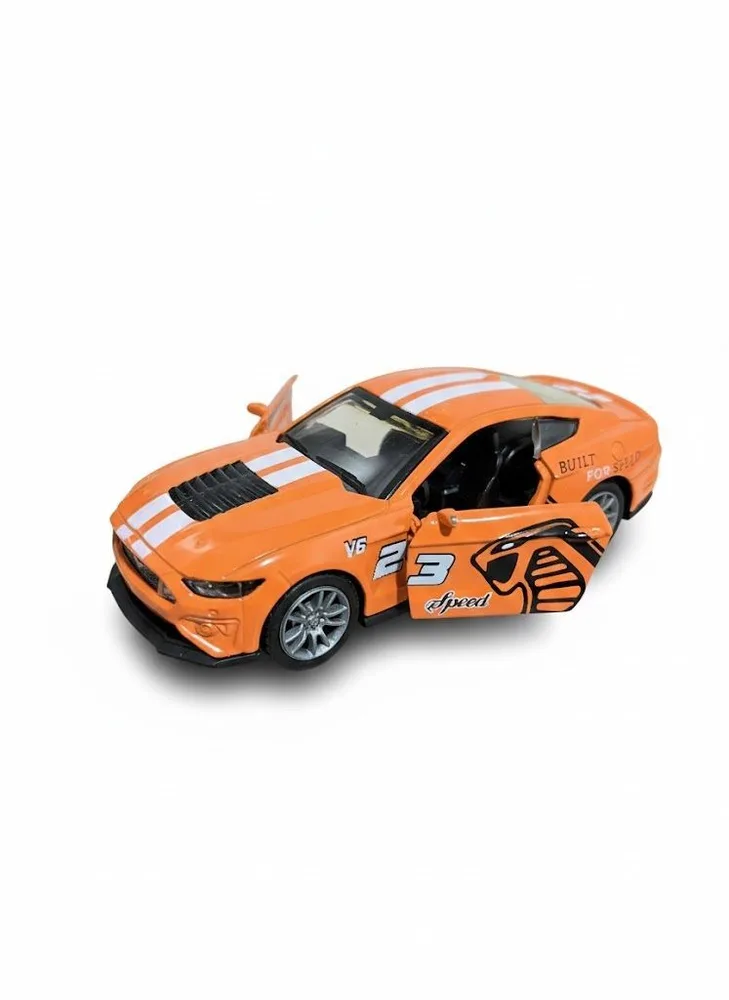 SHELBY GT500 ORANGE