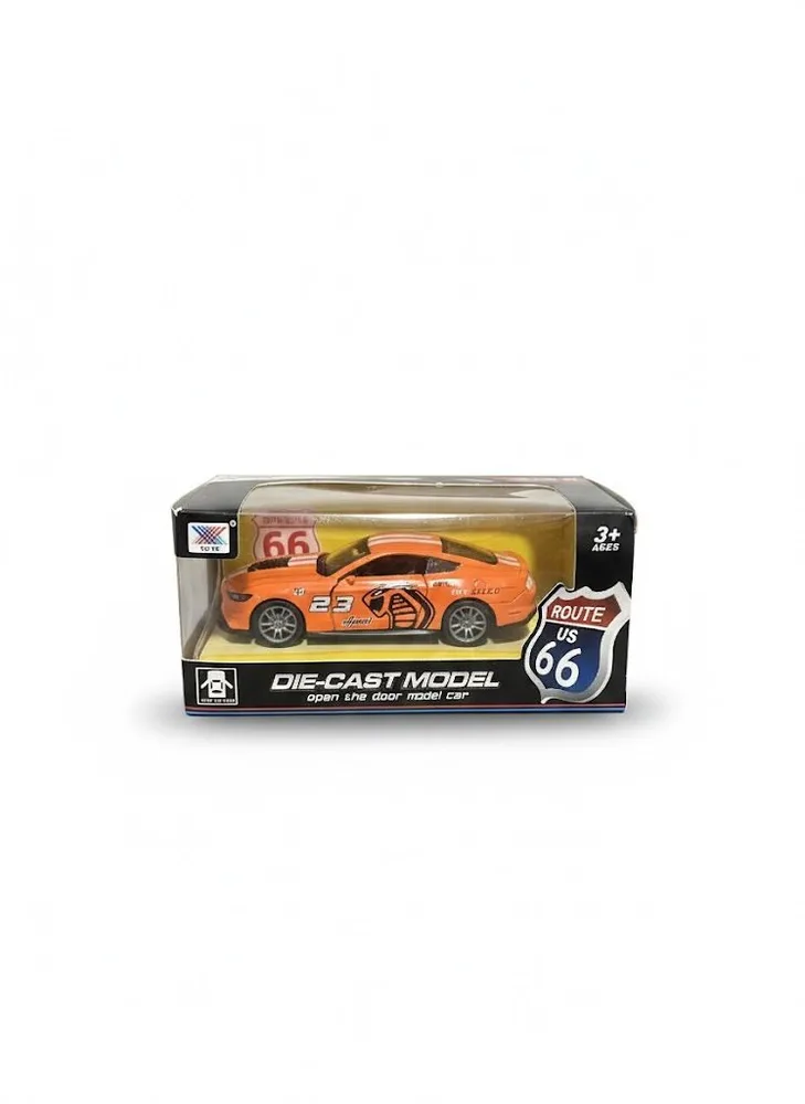 SHELBY GT500 ORANGE