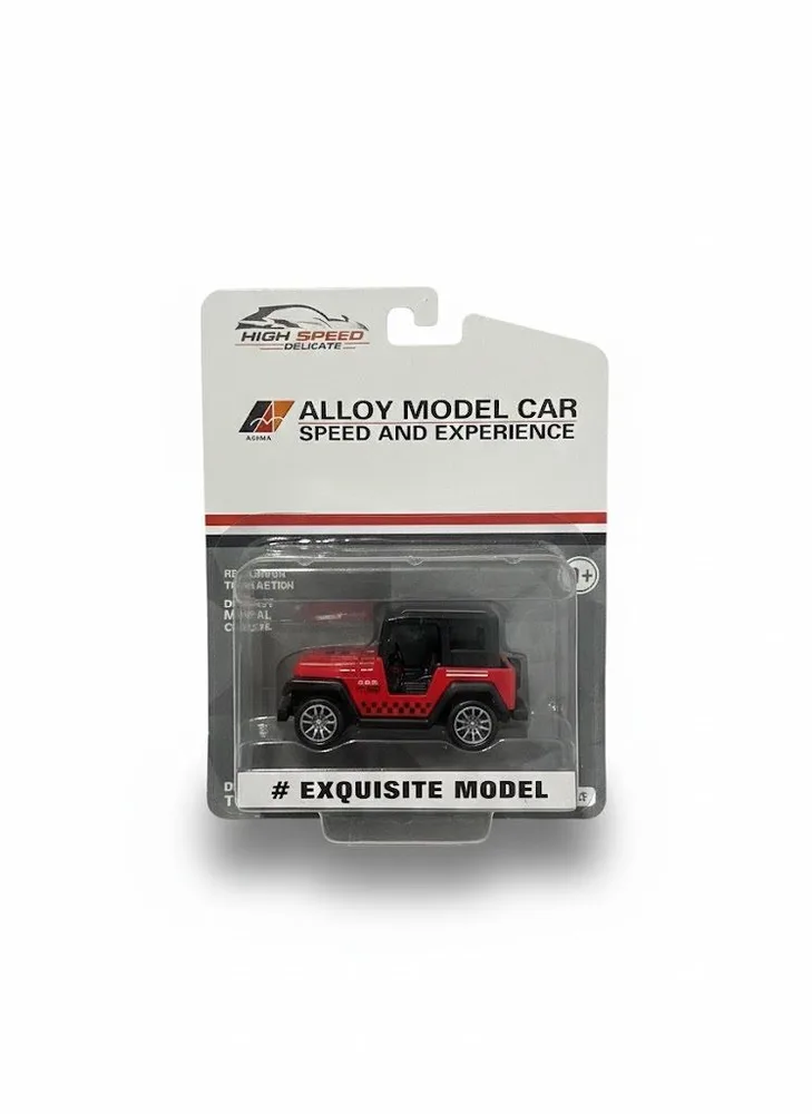 STEEL MODEL CAR 1019