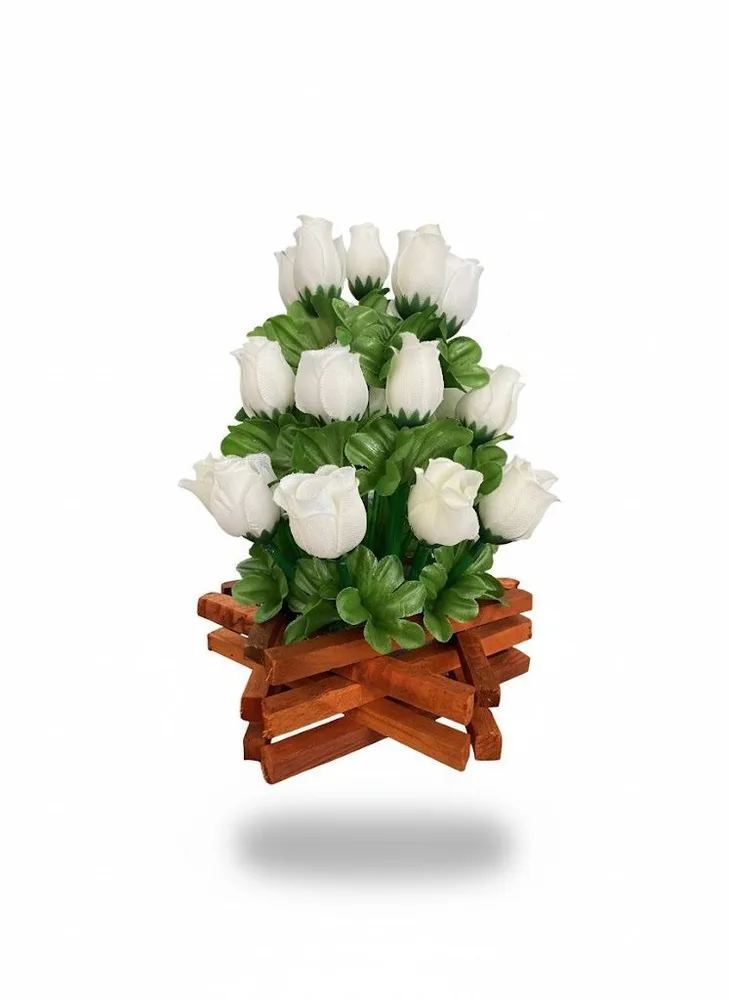 FLORA F/VASS WD STAND