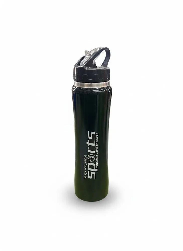 SS W/BOTTLE STRAW