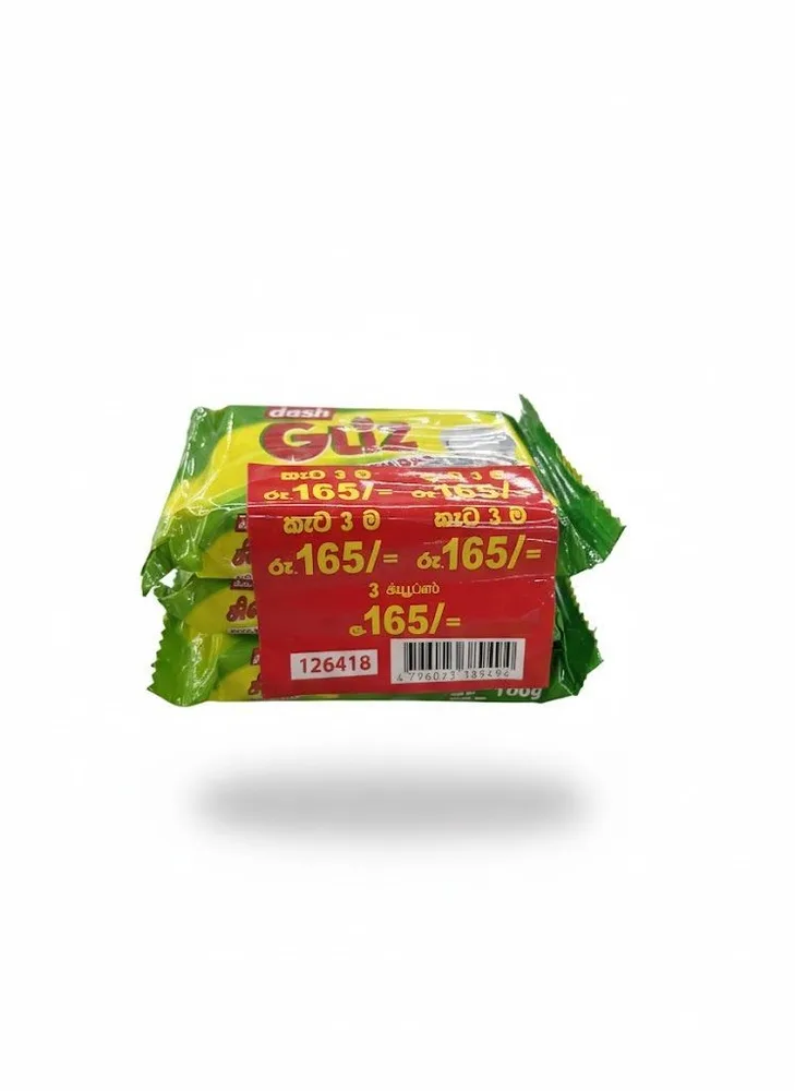 GLIZ BAR 3PCS
