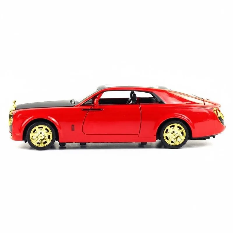 ROLLS ROYCE RED