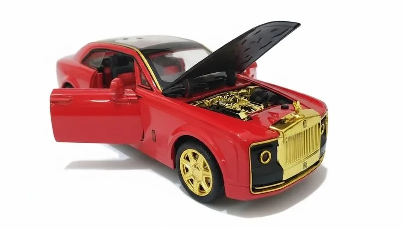 ROLLS ROYCE RED