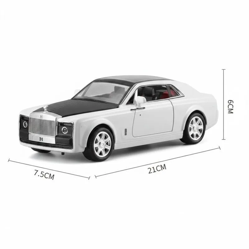 ROLLS ROYCE WHITE