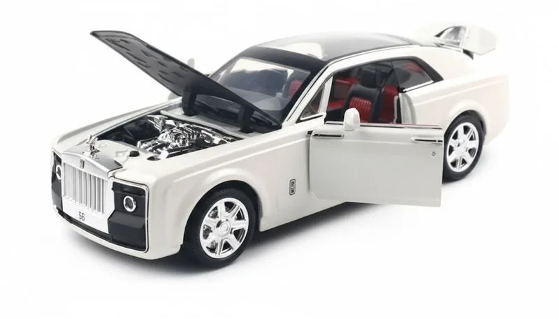 ROLLS ROYCE WHITE