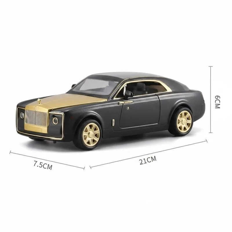 ROLLS ROYCE BLACK