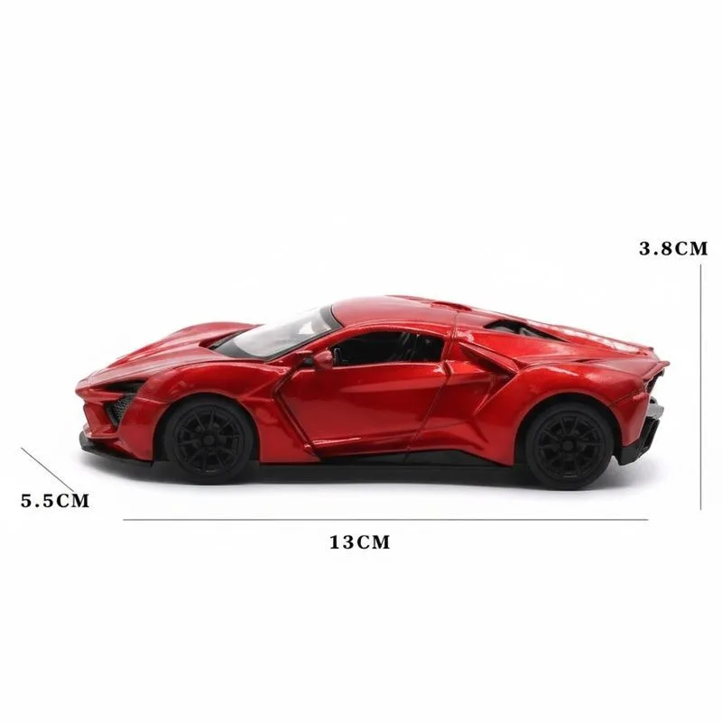 LYKAN HYPER SPORT RED