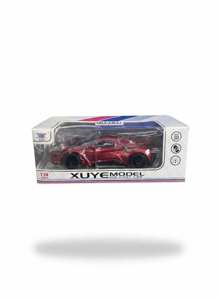LYKAN HYPER SPORT RED