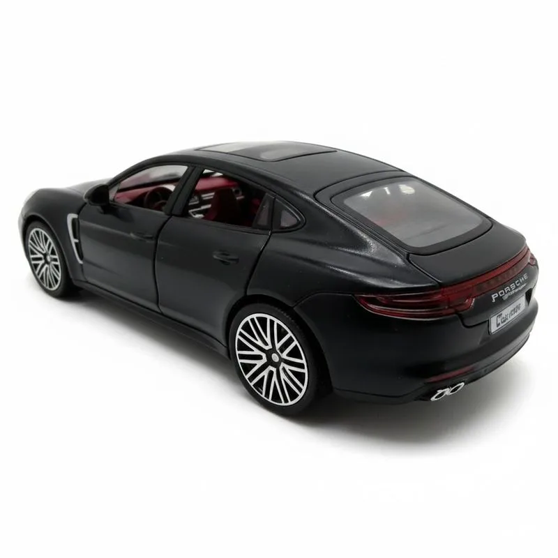 PORSCHE  BLACK