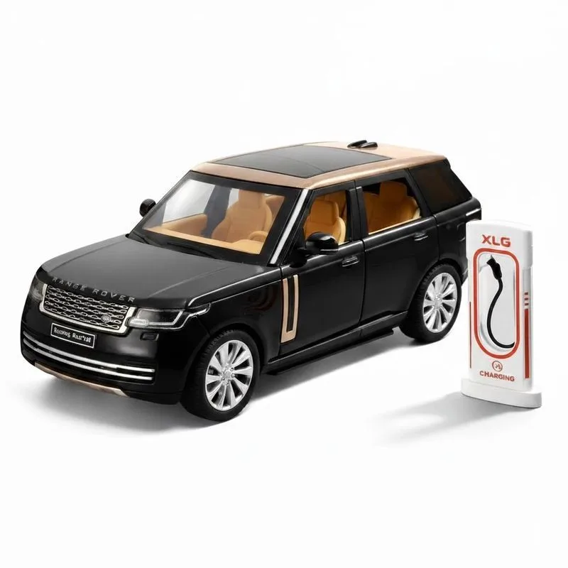 RANGE ROVER BLACK