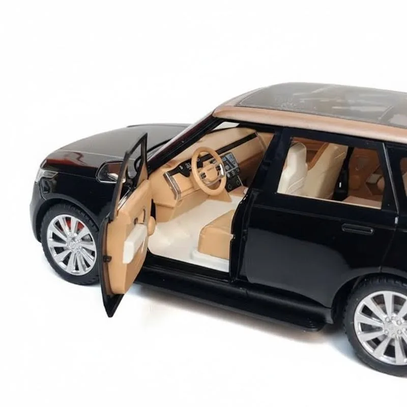 RANGE ROVER BLACK