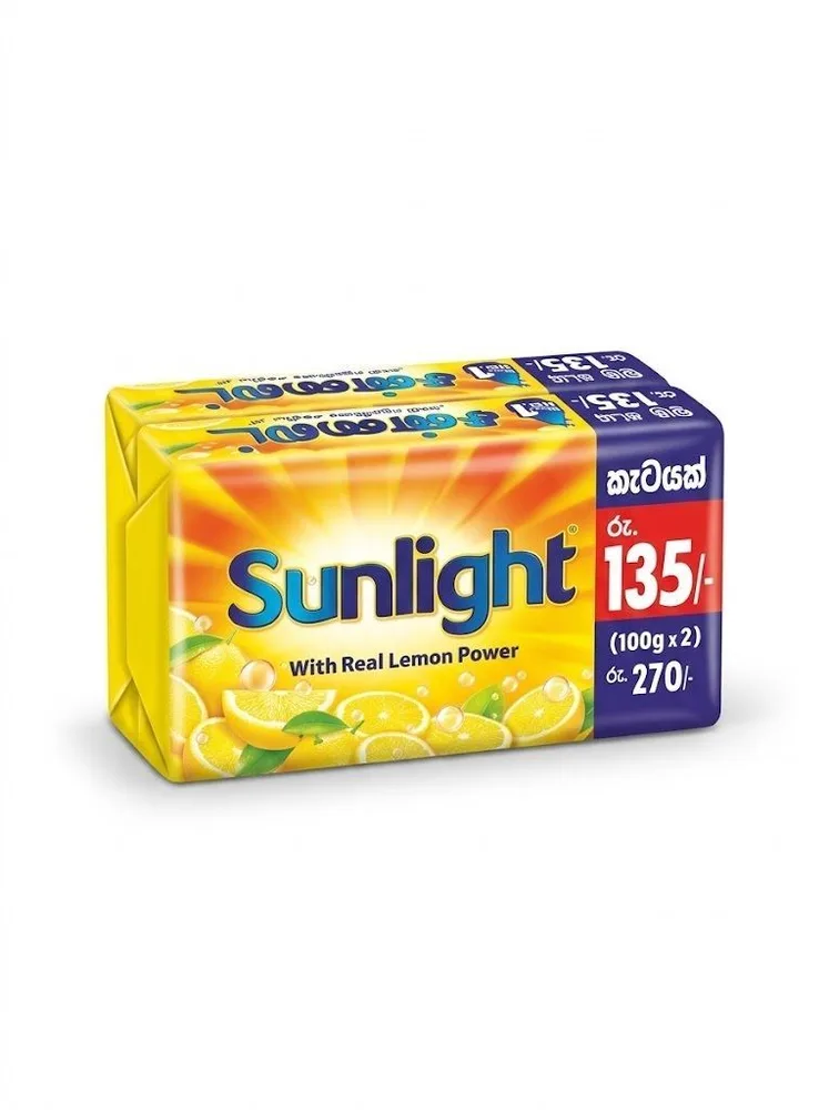 SUNLIGHT SOAP 2IN1