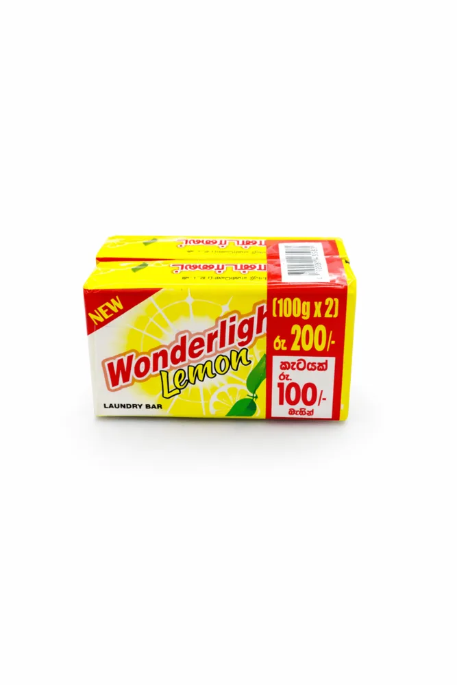 WONDERLIGHT YELLOW  SOAP 2IN1