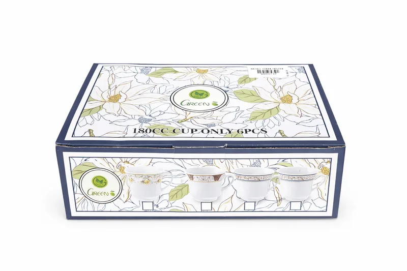 ONLY CUP SET GREEN 160CC