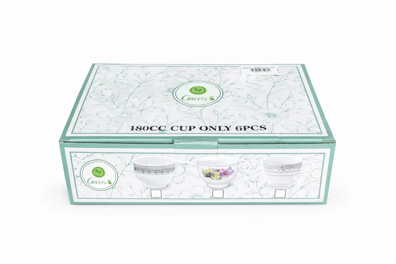 ONLY CUP SET GREEN 180CC