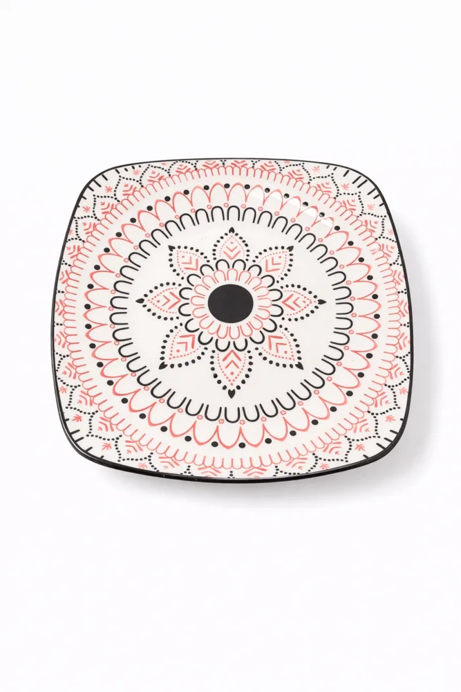 CRM/SIDE PLATE PR RED