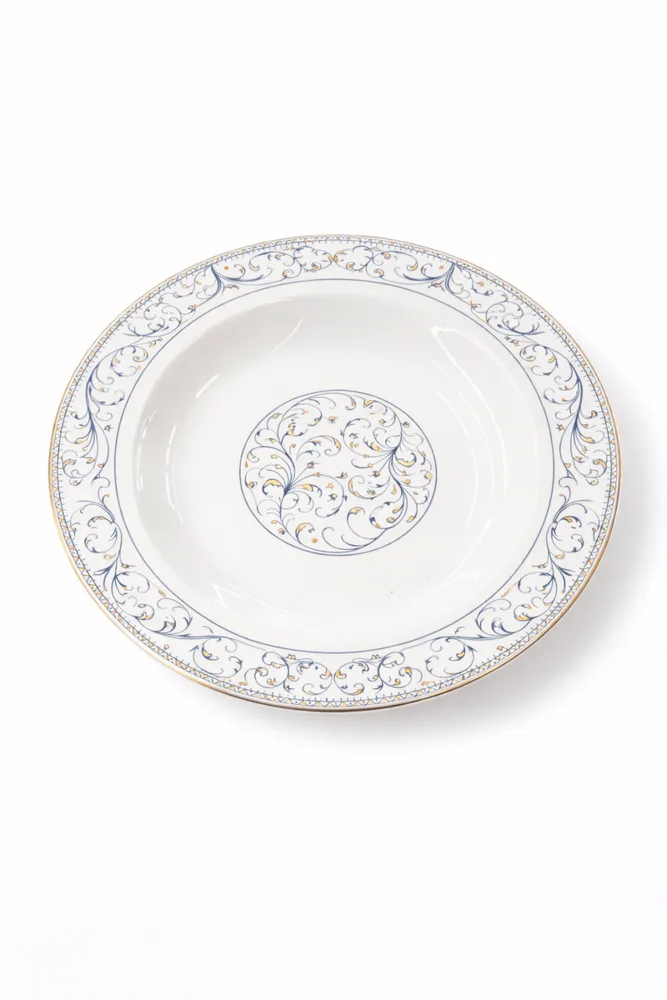 CRM/SOUP PLATE GOLD 8