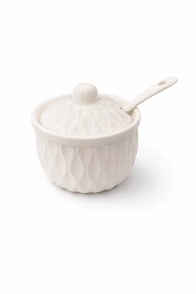 CRM/SUGAR BOWL 1PCS