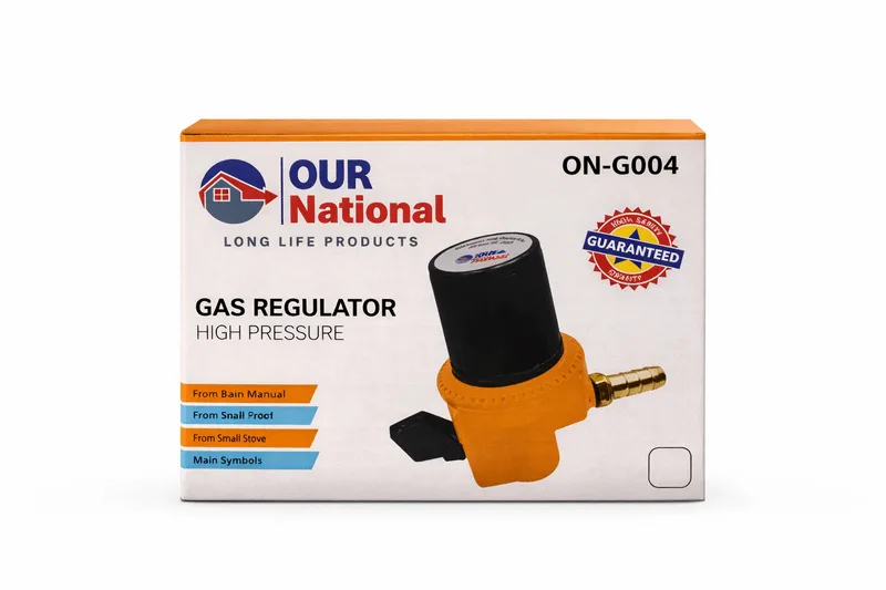 GAS REGULATOR ON-G004