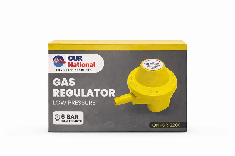 GAS REGULATOR NATIONAL 2200