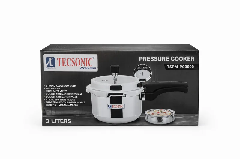 TECSONIC P/COOKER 3L