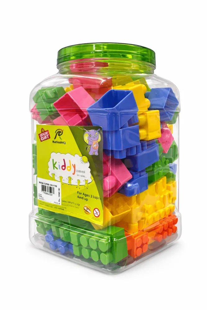 BUILDING BLOCKS BOTTLE 46