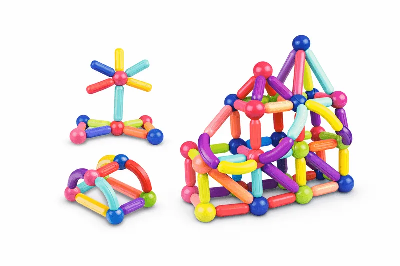 MAGNETIC STICKS 42PCS